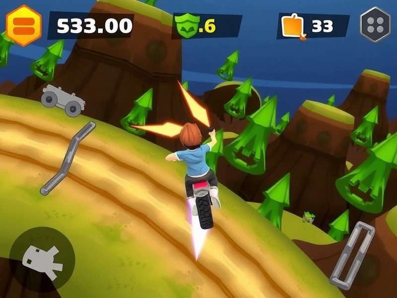 Cinnamon Power Dash in Action