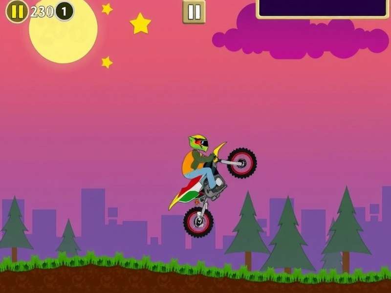 Cinnamon Rampage Ride Gameplay Screenshot